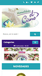 Mobile Screenshot of manualidades-elcisne.com
